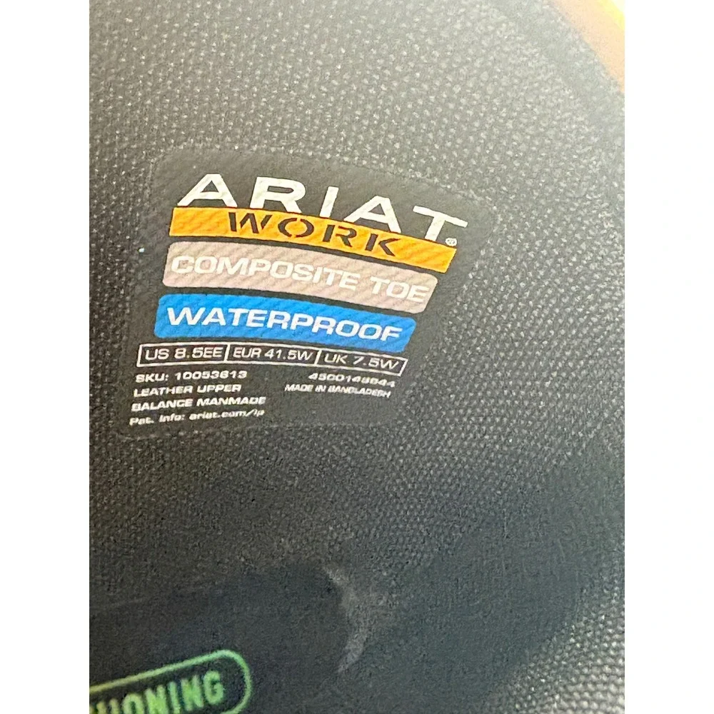 Ariat rebar wedge